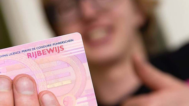 Verkeerschool Nationaal Rijbewijs